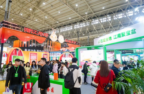 荆楚粮油精品交易会汉阳开幕，市场化机制赋能产业链协同升级